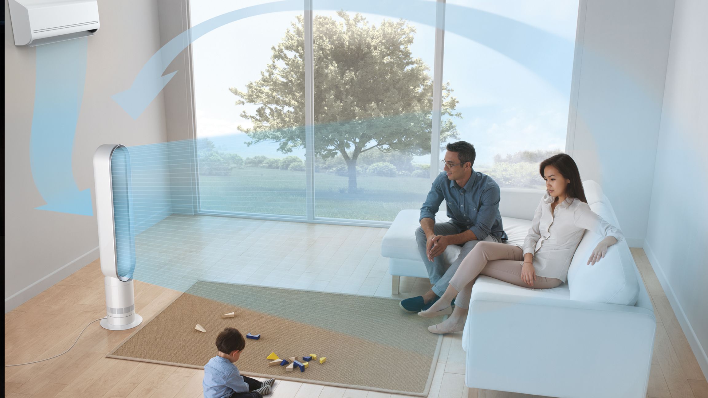 Dyson Cool™ AM07 ventilator