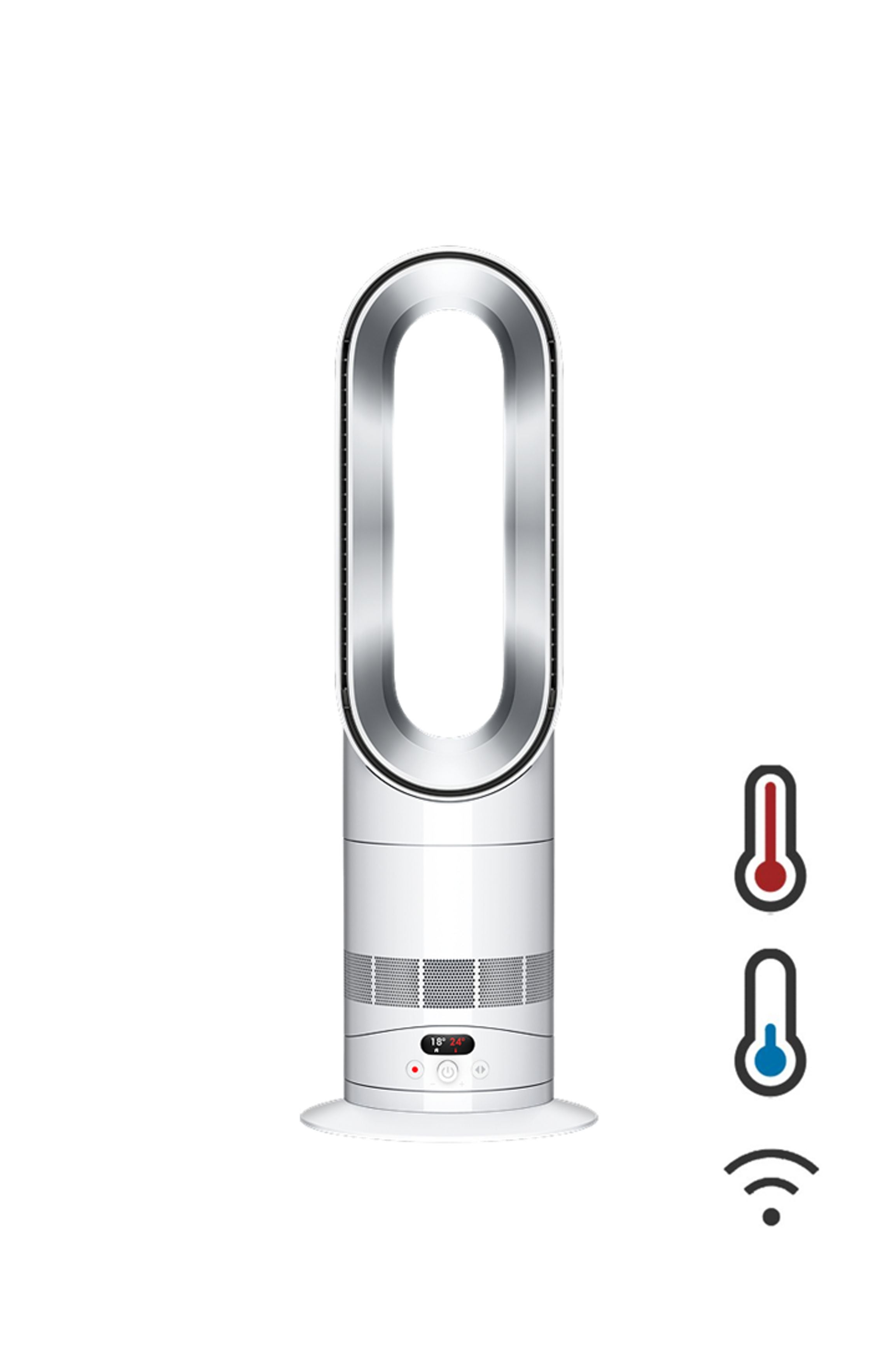 Dyson Hot+Cool™ HF1 Remote Link Pre-heat verwarmings- en verkoelingsventilator