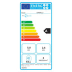 Duux DXMA13 North Smart Mobile 18000BTU Wit/zwart