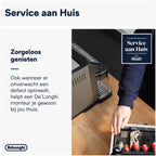 DeLonghi PAC AP98GENTLEJET Wit