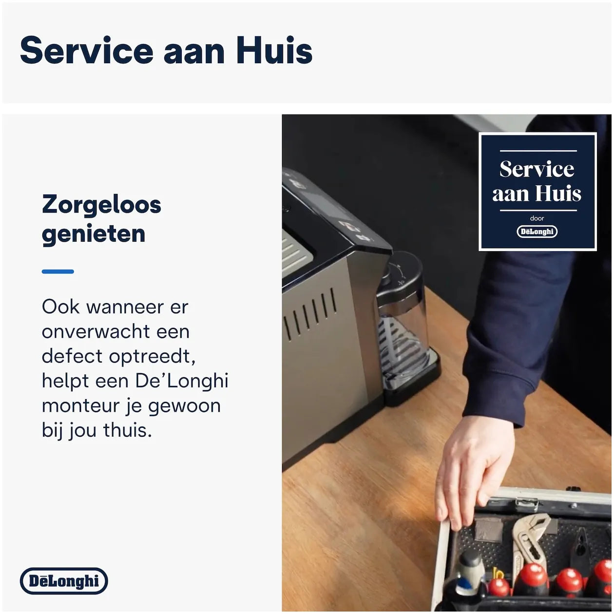 DeLonghi PAC AP98GENTLEJET Wit